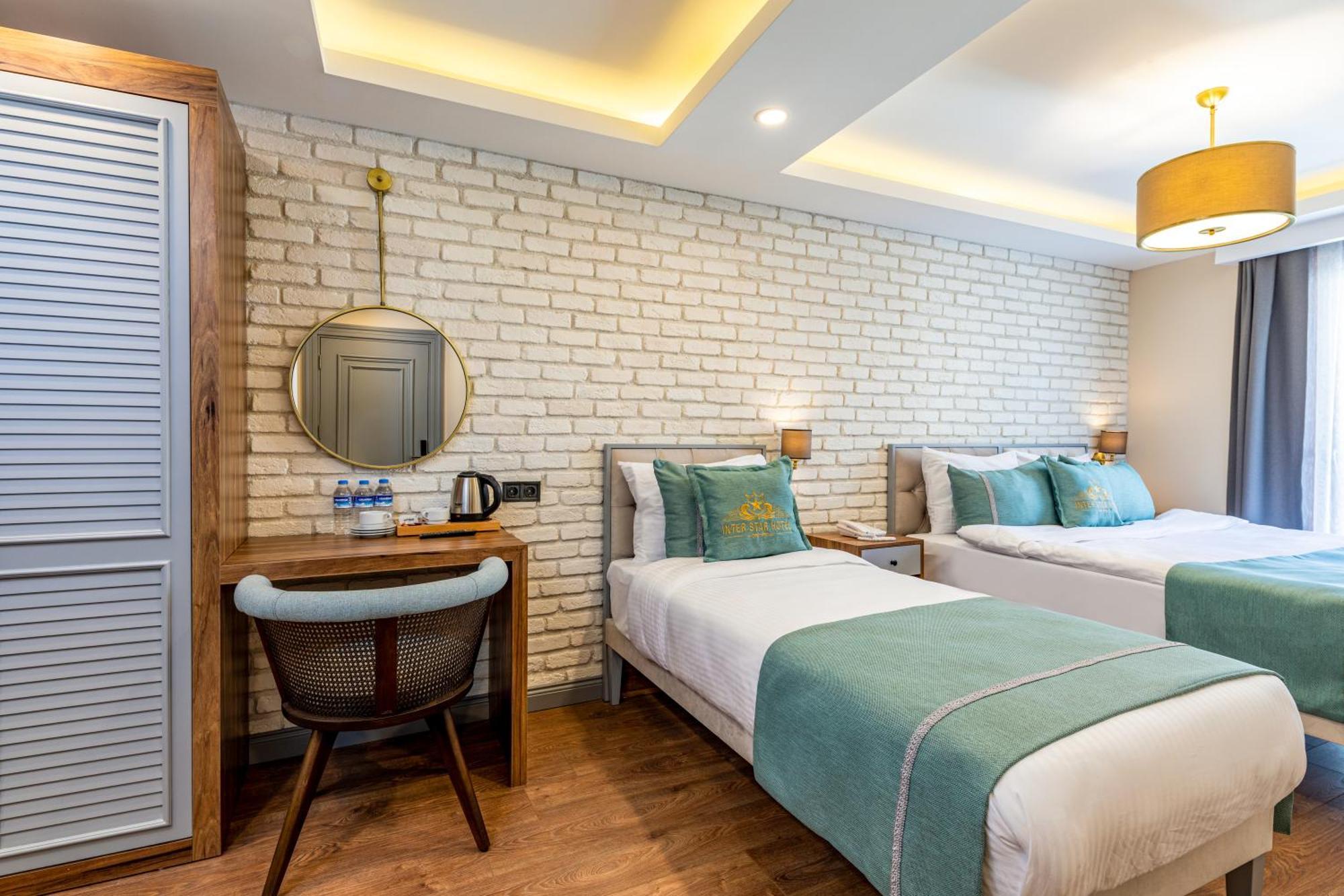 Interstar Hotel Istanbul Eksteriør bilde