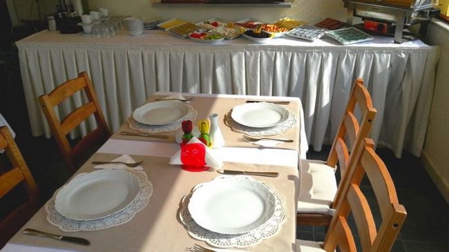 Interstar Hotel Istanbul Restaurant bilde