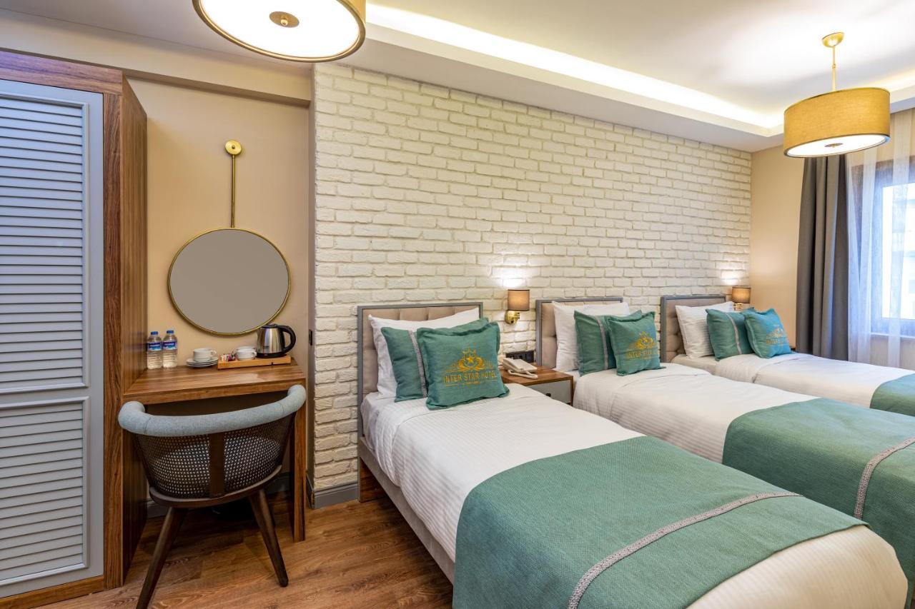 Interstar Hotel Istanbul Eksteriør bilde