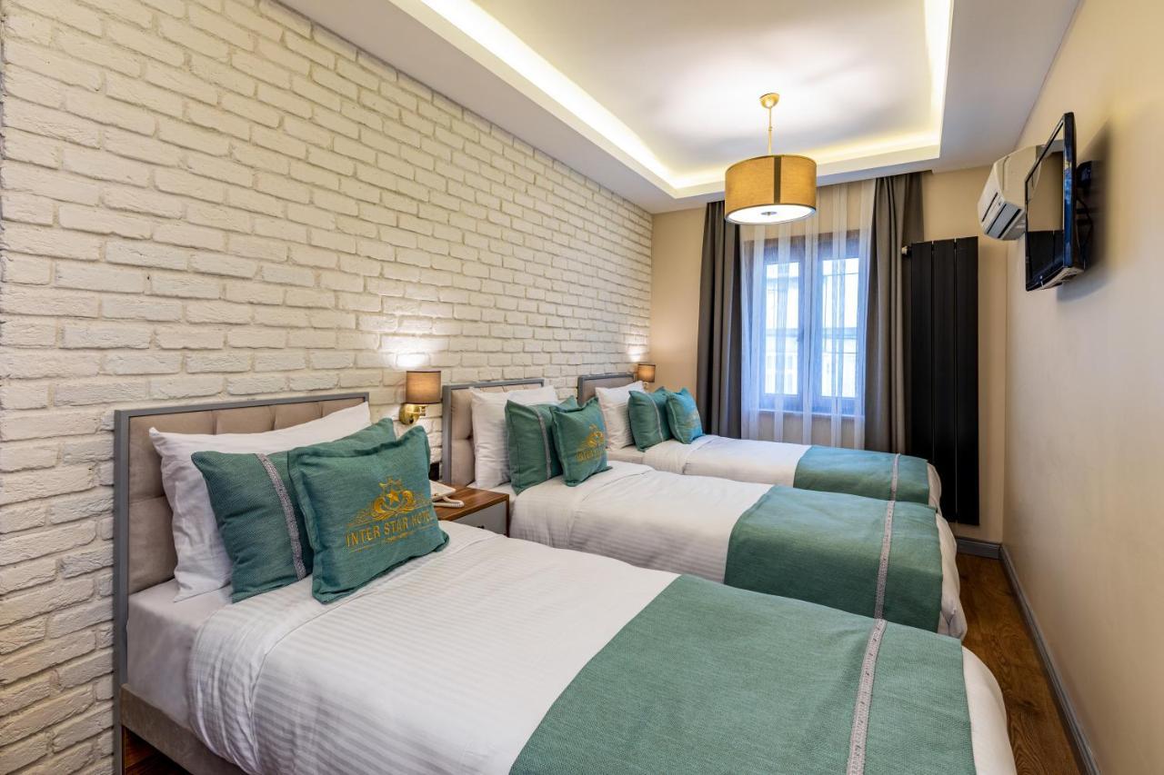 Interstar Hotel Istanbul Eksteriør bilde