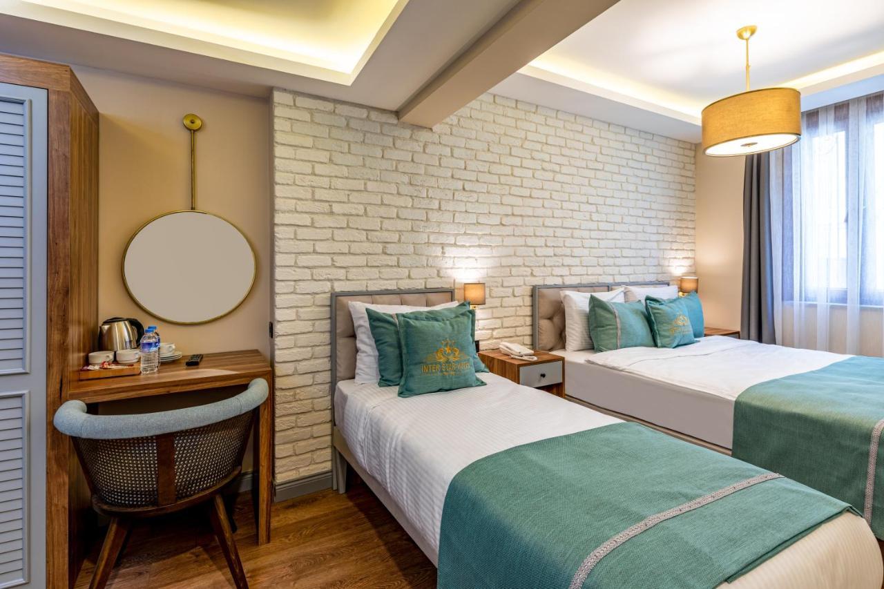 Interstar Hotel Istanbul Eksteriør bilde